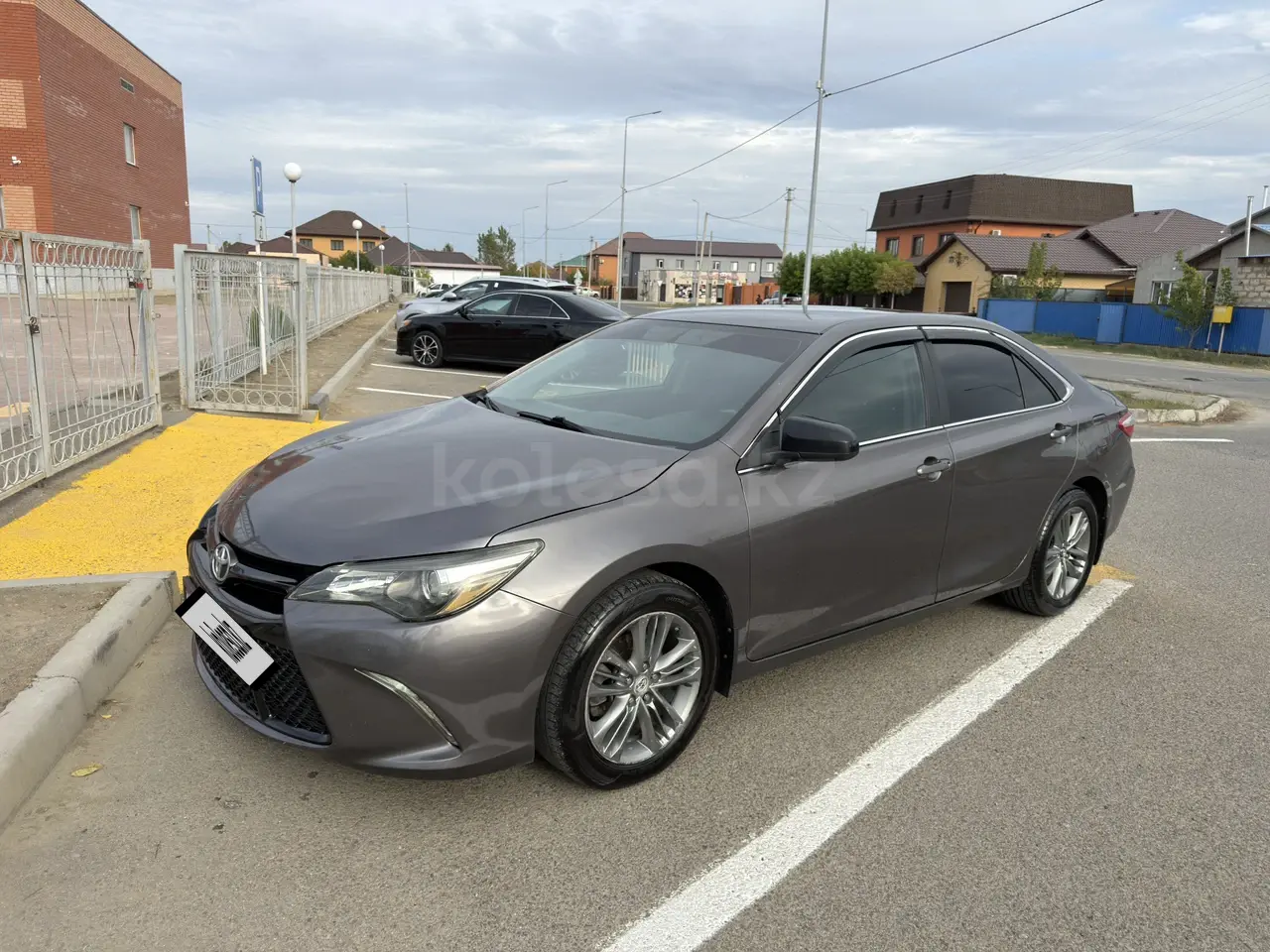 Toyota Camry, 2015