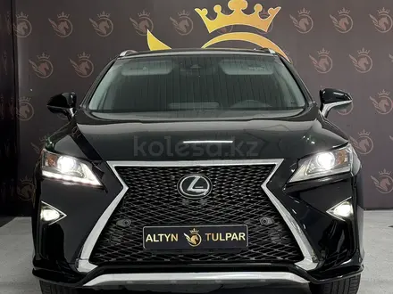 Lexus RX 350 2017 года за 20 000 000 тг. в Шымкент – фото 4