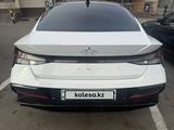 Hyundai Elantra 2024 года за 9 100 000 тг. в Алматы – фото 5