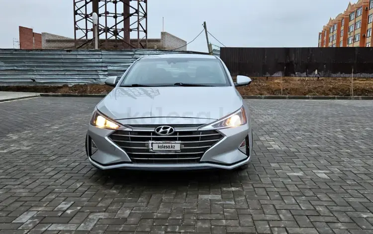 Hyundai Elantra 2019 года за 6 600 000 тг. в Актобе