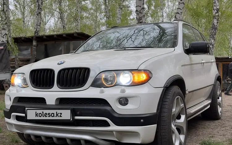BMW X5 2004 года за 9 500 000 тг. в Астана