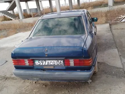 Mercedes-Benz 190 1992 года за 60 000 тг. в Атырау – фото 4