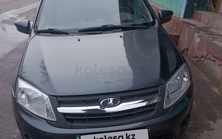 ВАЗ (Lada) Granta 2190 2018 года за 2 700 000 тг. в Алматы