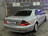 Mercedes-Benz S 320 2001 годаүшін3 900 000 тг. в Тараз – фото 5