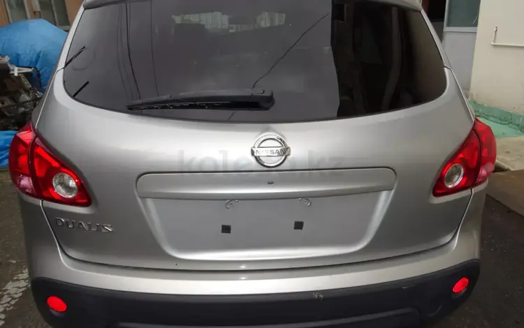 Дверь багажника Nissan Qashqaiүшін150 000 тг. в Усть-Каменогорск