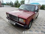 ВАЗ (Lada) 2107 2007 года за 1 400 000 тг. в Туркестан – фото 4