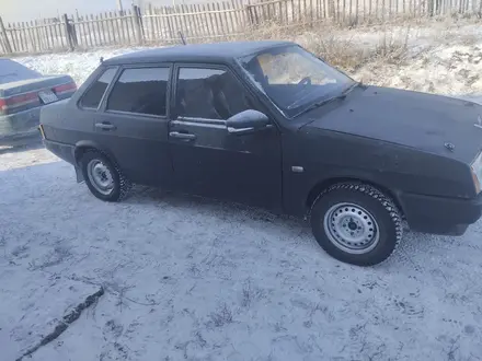 ВАЗ (Lada) 21099 2003 года за 700 000 тг. в Семей – фото 3