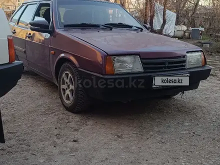 ВАЗ (Lada) 2109 2000 года за 700 000 тг. в Алматы – фото 7