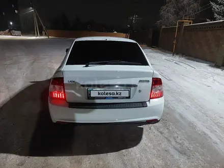 ВАЗ (Lada) Priora 2172 2012 года за 1 700 000 тг. в Астана – фото 5