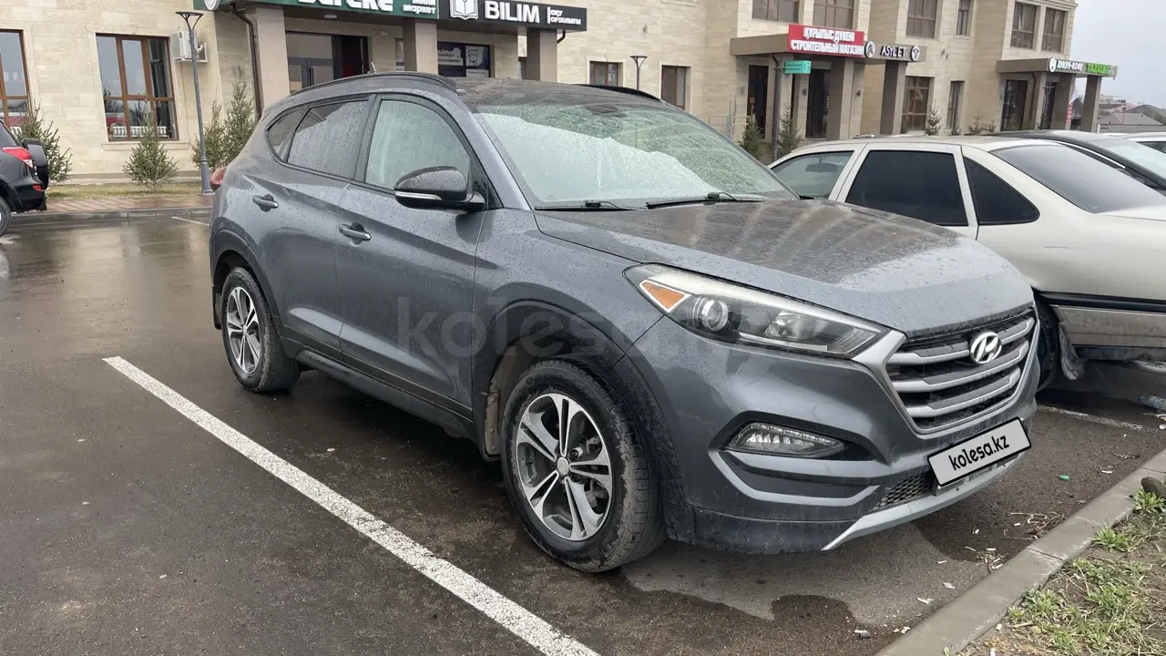 Hyundai Tucson, 2017