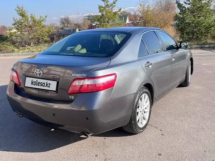 Toyota Camry 2008 года за 6 100 000 тг. в Алматы – фото 6