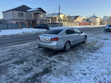 Lexus GS 300 2007 года за 6 500 000 тг. в Астана – фото 4