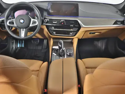 BMW 520 2022 года за 31 500 000 тг. в Алматы – фото 10