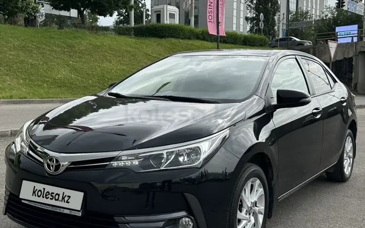 Toyota Corolla 2017 года за 8 300 000 тг. в Алматы