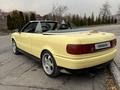 Audi Cabriolet 1993 годаүшін1 450 000 тг. в Алматы – фото 8