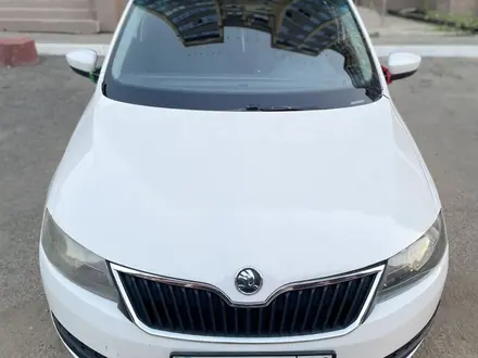 Skoda Rapid 2015 года за 4 000 000 тг. в Актобе – фото 7