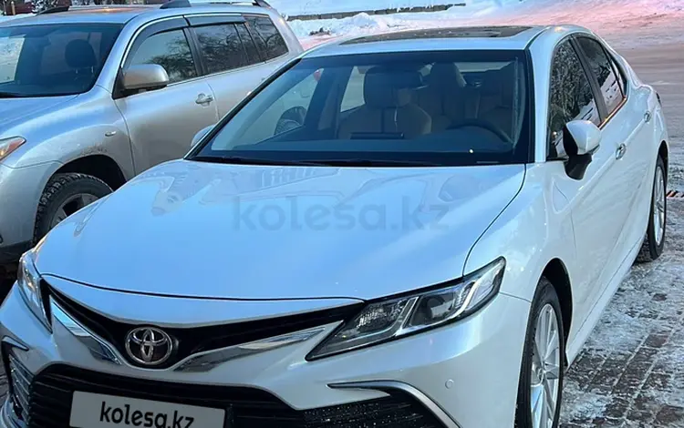 Toyota Camry 2022 годаүшін15 000 000 тг. в Алматы