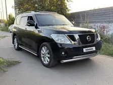 Nissan Patrol, 2010