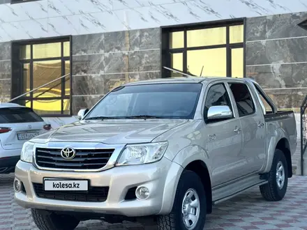 Toyota Hilux 2012 года за 12 200 000 тг. в Актау – фото 4