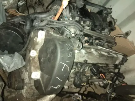 Контрактный двигатель на VW POLO 1.4 16V BBY за 200 000 тг. в Алматы – фото 2