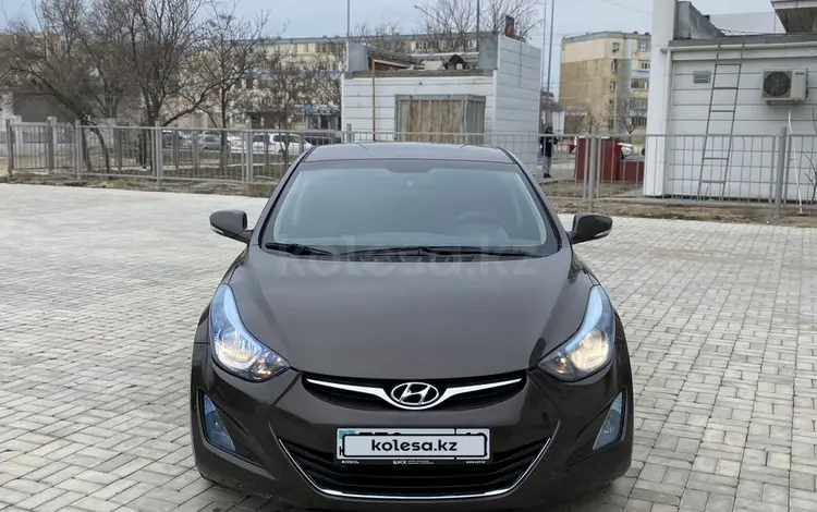 Hyundai Elantra 2014 года за 4 500 000 тг. в Актау