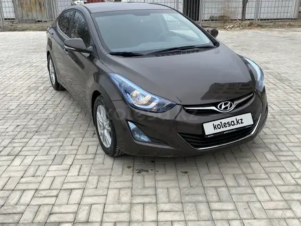 Hyundai Elantra 2014 года за 4 500 000 тг. в Актау – фото 6