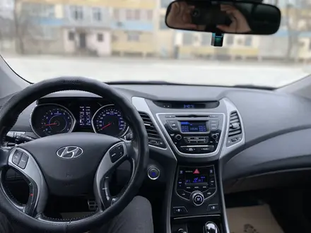 Hyundai Elantra 2014 года за 4 500 000 тг. в Актау – фото 9