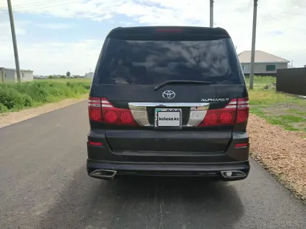 Toyota Alphard 2007 года за 6 500 000 тг. в Астана – фото 2