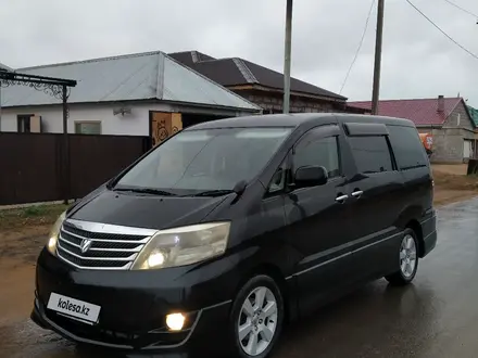 Toyota Alphard 2007 года за 6 500 000 тг. в Астана – фото 4