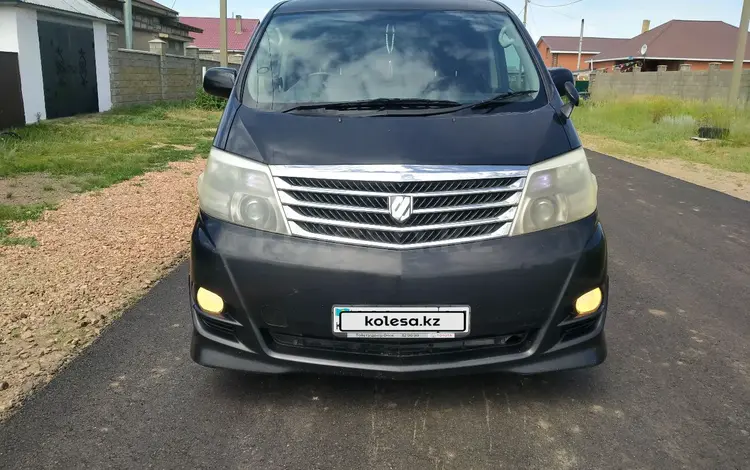 Toyota Alphard 2007 года за 6 500 000 тг. в Астана