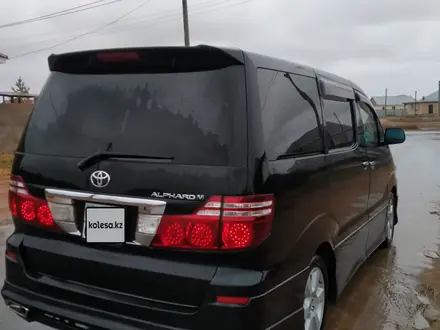 Toyota Alphard 2007 года за 6 500 000 тг. в Астана – фото 8