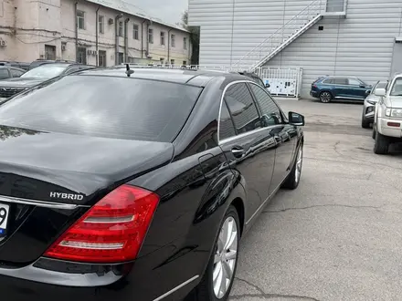 Mercedes-Benz S 400 2009 года за 11 000 000 тг. в Алматы – фото 3