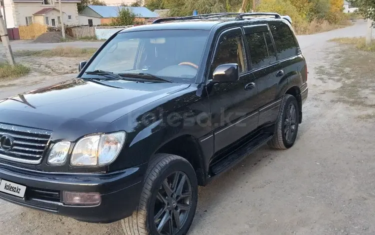 Lexus LX 470 2002 годаүшін8 500 000 тг. в Алматы