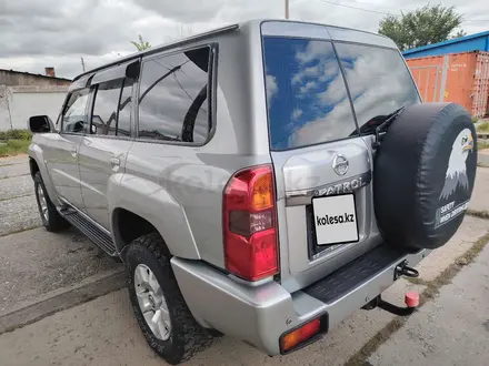 Nissan Patrol 2004 года за 9 000 000 тг. в Петропавловск – фото 15