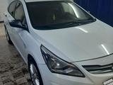 Hyundai Solaris 2015 года за 5 600 000 тг. в Караганда – фото 2