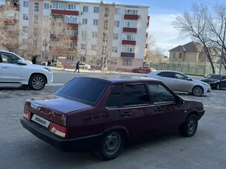 ВАЗ (Lada) 21099 2004 года за 900 000 тг. в Атырау – фото 3