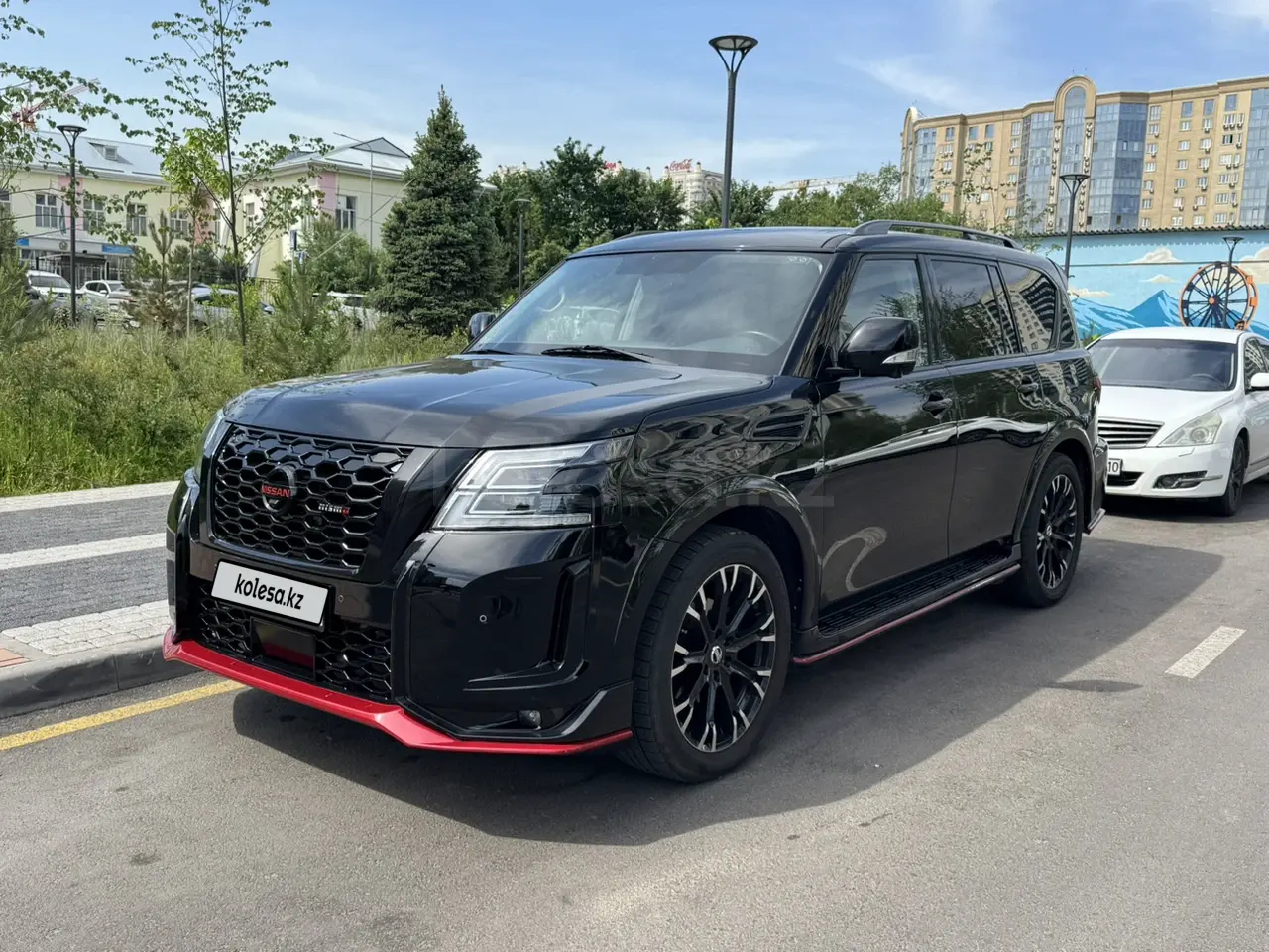Ниссан Armada, 2019