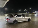 Mercedes-Benz S 320 2001 годаfor3 200 000 тг. в Актау – фото 4