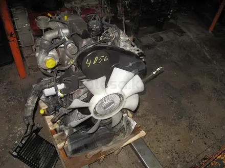 Контрактный двигатель двс мотор 4D56 4D56T 4D56TE 4D56U 2.5D Mitsubishiүшін840 000 тг. в Костанай – фото 8