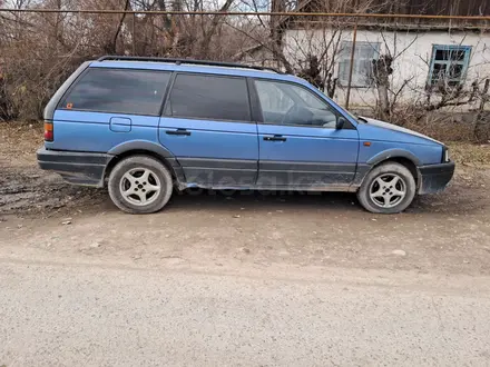 Volkswagen Passat 1992 года за 1 000 000 тг. в Алматы – фото 4