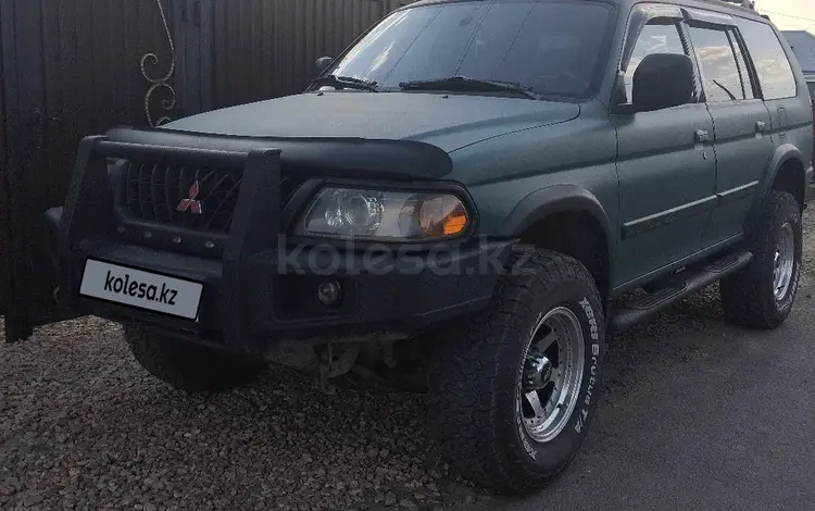 Mitsubishi Montero Sport 2000 годаүшін5 900 000 тг. в Кокшетау