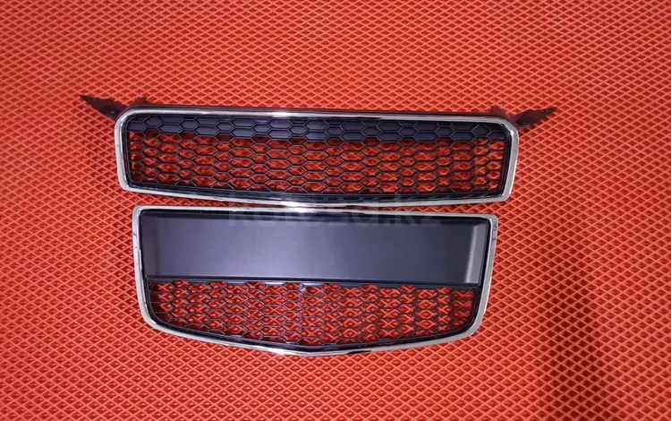 Решетка облицовка на бампер Нексия 3 Равон Р3 за 17 000 тг. в Астана