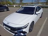 Hyundai Elantra 2023 года за 7 800 000 тг. в Уральск