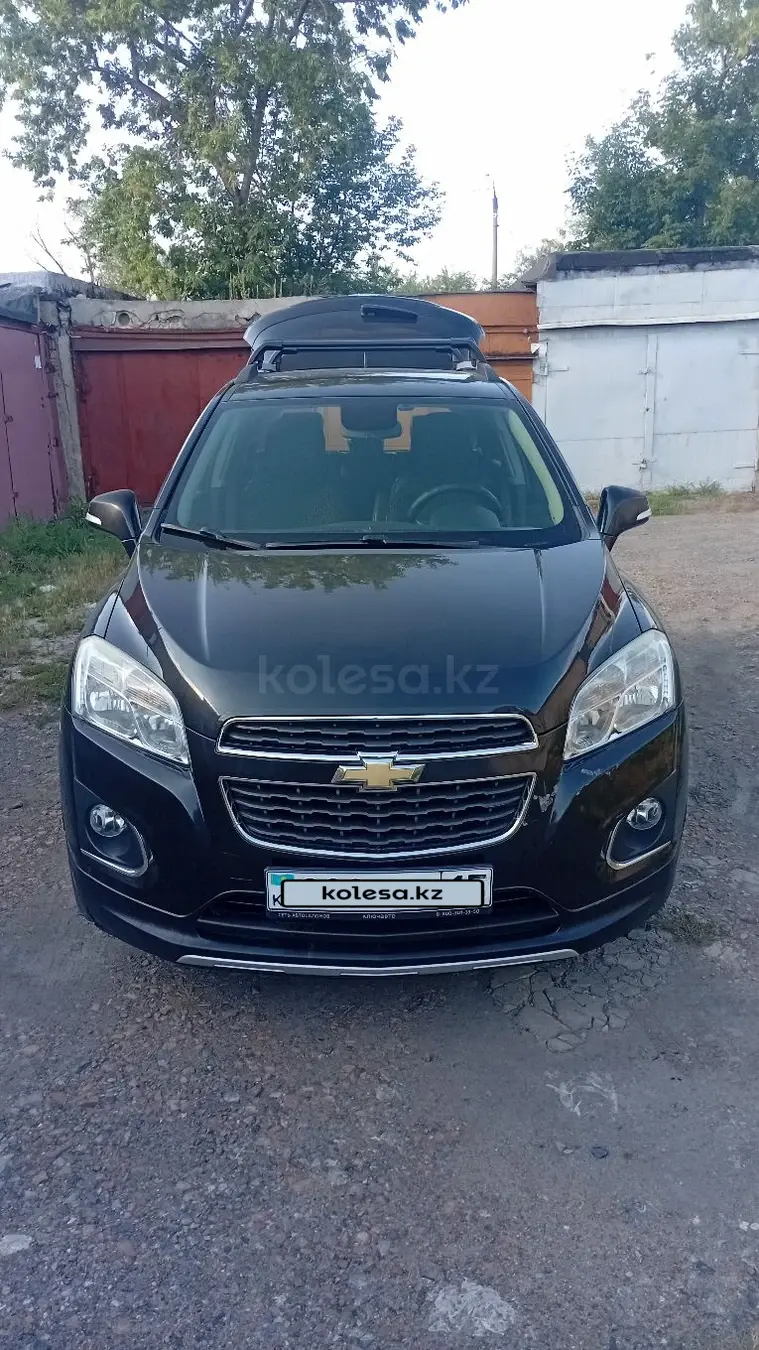 Chevrolet Tracker, 2014