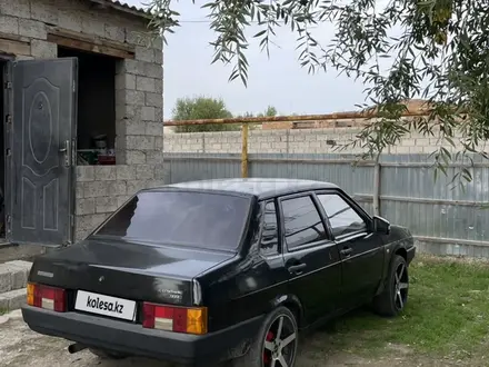 ВАЗ (Lada) 21099 2000 года за 1 150 000 тг. в Тараз – фото 5