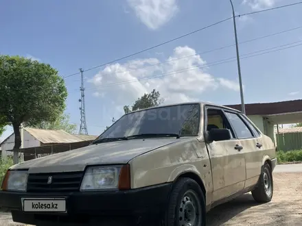 ВАЗ (Lada) 21099 1998 года за 450 000 тг. в Арысь – фото 5