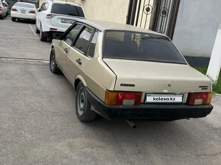 ВАЗ (Lada) 21099 1998 года за 450 000 тг. в Арысь – фото 7