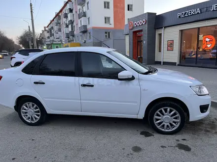 ВАЗ (Lada) Granta 2190 2014 года за 2 780 000 тг. в Актобе – фото 4