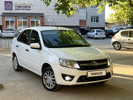 ВАЗ (Lada) Granta 2190 2014 года за 2 780 000 тг. в Актобе – фото 3