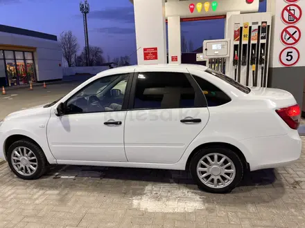 ВАЗ (Lada) Granta 2190 2014 года за 2 780 000 тг. в Актобе – фото 5